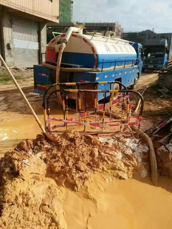 建宁工地淤泥清淤