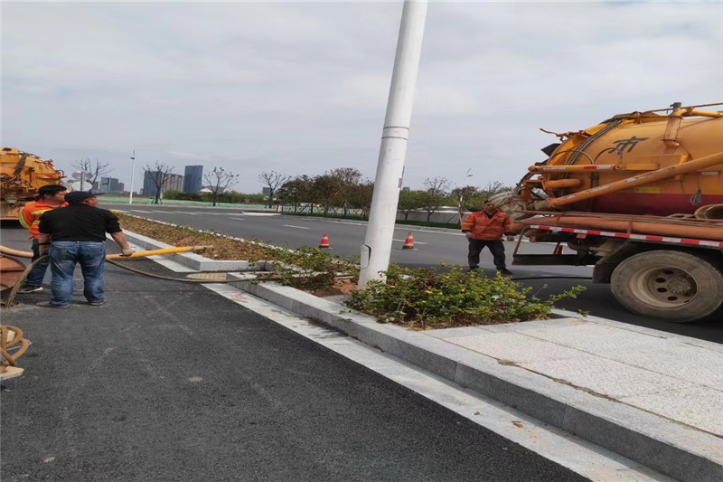 建宁雨水管道清淤-污水管道清洗