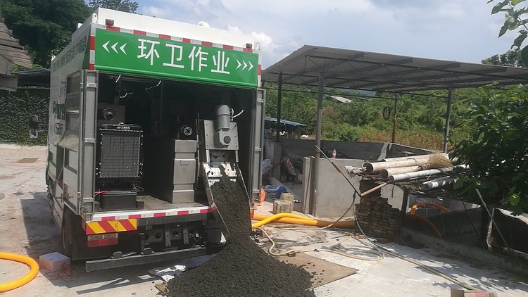 建宁污泥干湿分离技术