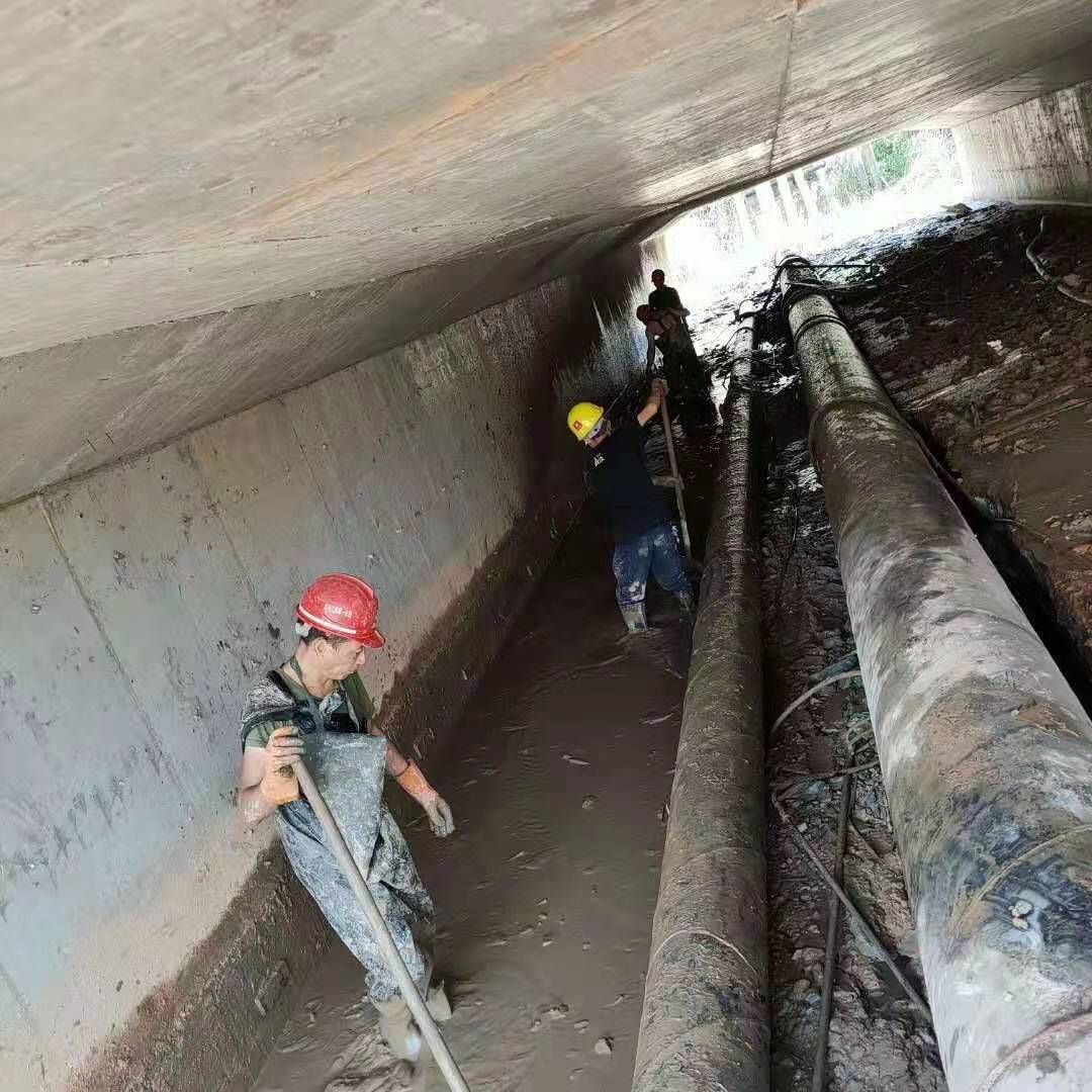 建宁工业管道清淤