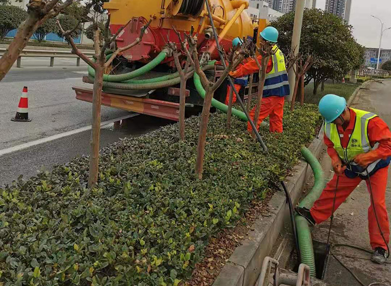 建宁市政管道清淤